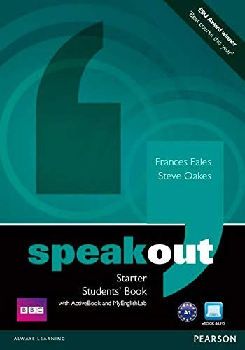 Speakout Starter Students' Book with DVD/Active Book and MyLab Pack