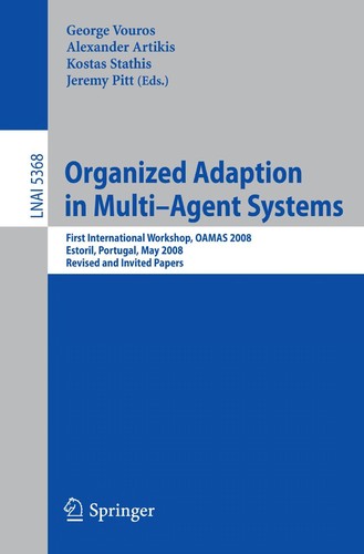 Organized adaption in multi-agent systems