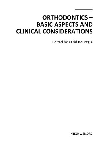 Dentofacial Aspects of the Changes in Body Posture, Investigation Procedures