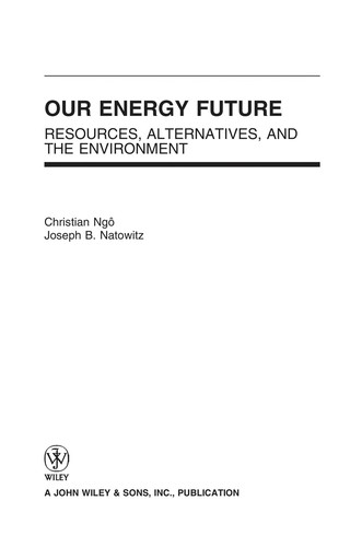 Our Energy Future