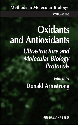 Oxidants and Antioxidants