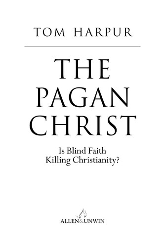 The pagan Christ