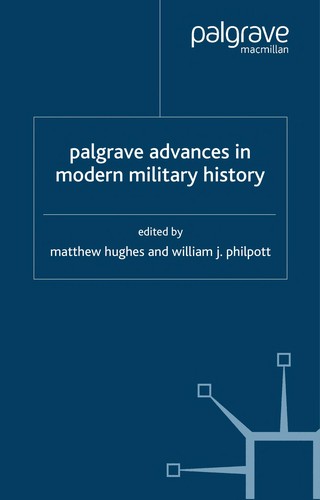 Palgrave advances in modern military history