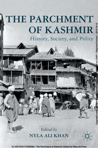 The Parchment of Kashmir