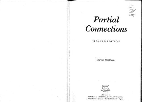 Partial connections