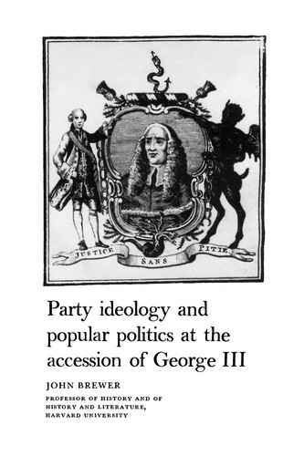 Party Ideology and Popular Politics at the Accession of George III