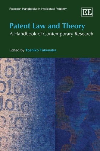 Patent law and theory
