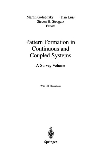 Pattern Formation in Continuous and Coupled Systems