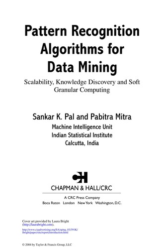 Pattern Recognition Algorithms for Data Mining