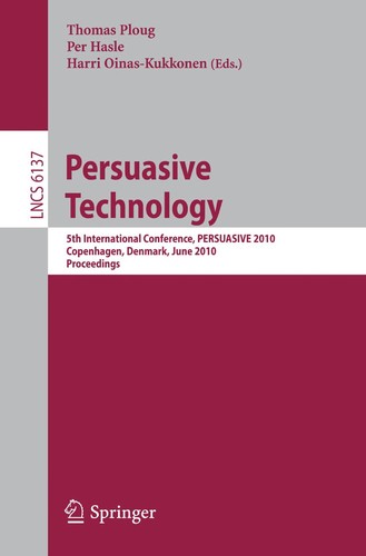 Persuasive technology