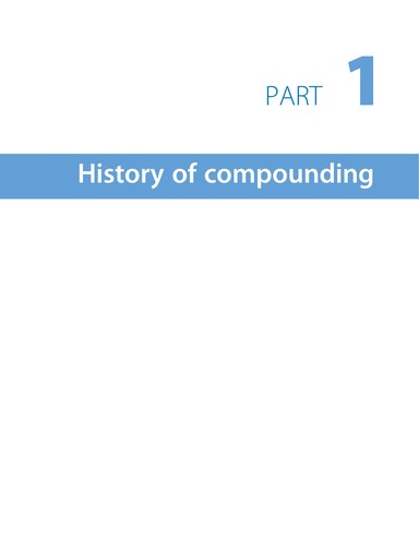 Pharmaceutical Compounding and Dispensing