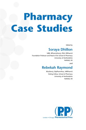 Pharmacy Case Studies
