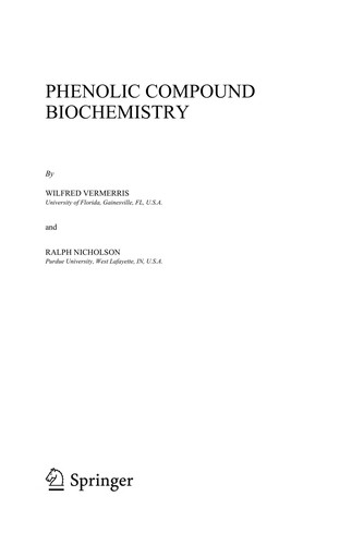Phenolic Compound Biochemistry