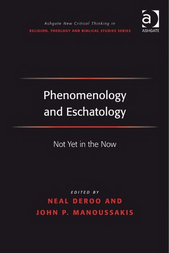 Phenomenology and eschatology