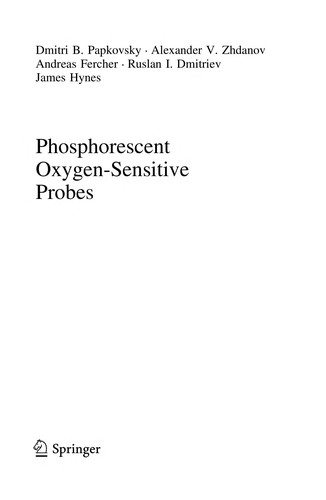 Phosphorescent Oxygen-Sensitive Probes