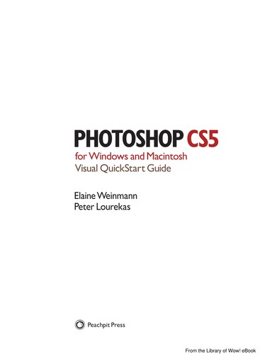 Photoshop CS5 for Windows and Macintosh