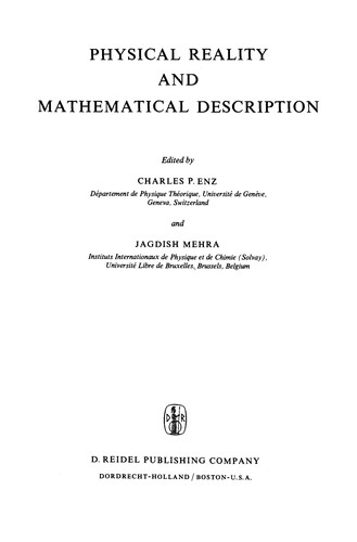 Physical Reality and Mathematical Description