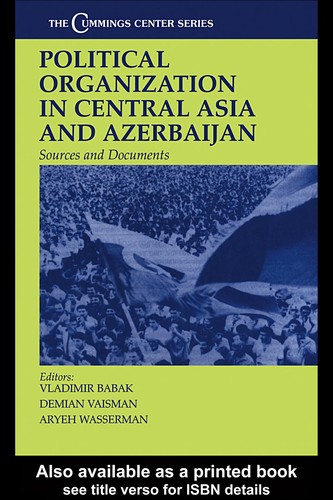 Political organization in Central Asia and Azerbaijan