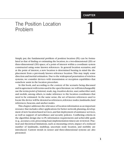 Position location techniques and applications