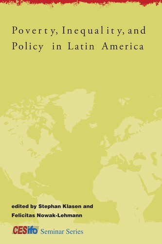 Poverty, Inequality, and Policy in Latin America