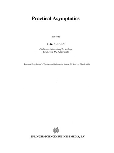 Practical Asymptotics
