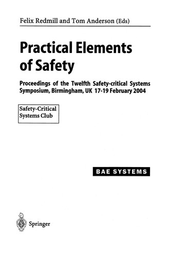 Practical Elements of Safety