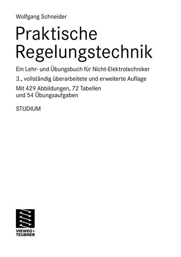 Praktische Regelungstechnik