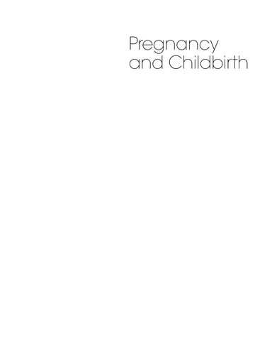 Pregnancy and Childbirth