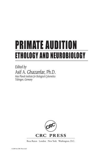 Primate Audition