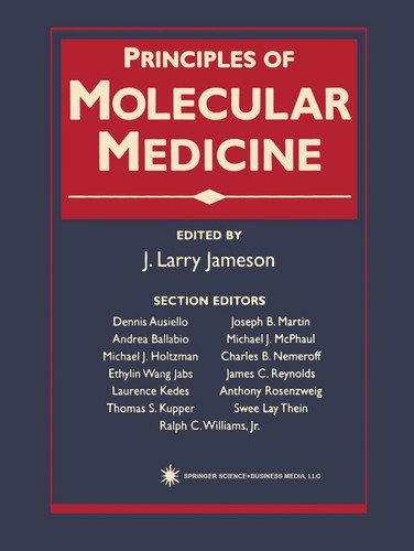 Principles of molecular medicine