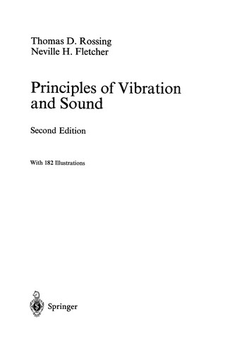 Principles of Vibration and Sound