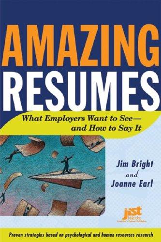 Amazing Resumes