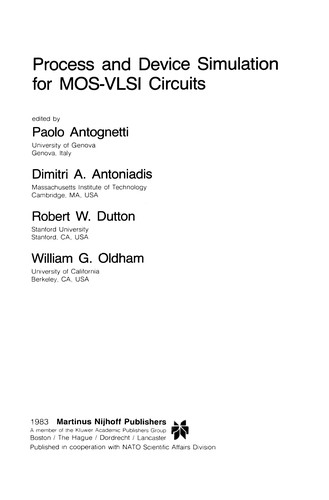 Process and Device Simulation for MOS-VLSI Circuits