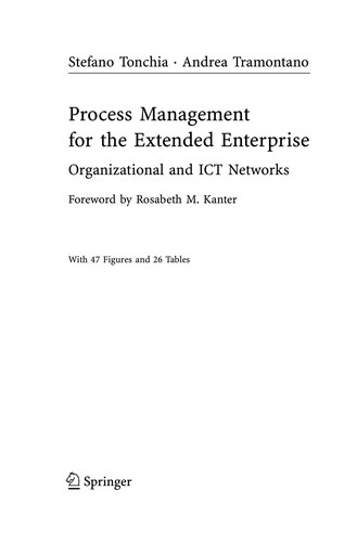 Process Management for the Extended Enterprise
