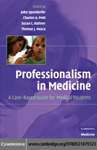 Professionalism in Medicine