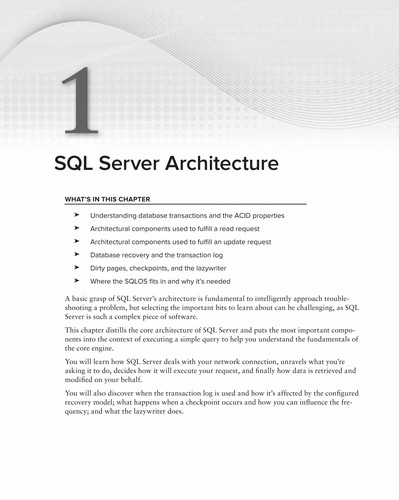 Professional SQL Server 2008 Internals and Troubleshooting