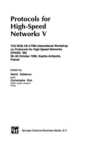Protocols for High-Speed Networks V