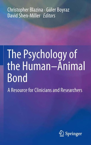 Psychology of the human-animal bond