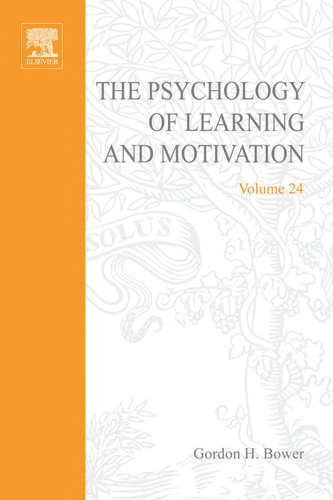The Psychology of Learning and Motivation