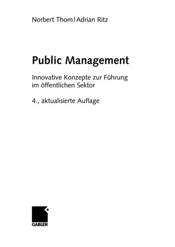 Public Management
