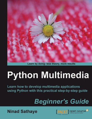 Python multimedia beginner's guide