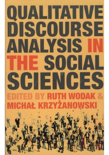 Qualitative discourse analysis in the social sciences