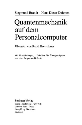 Quantenmechanik auf dem Personalcomputer