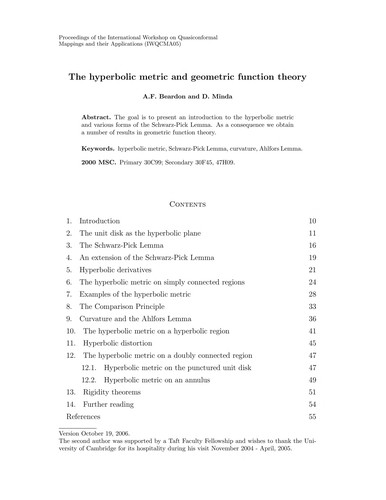 Quasiconformal mappings and their applications