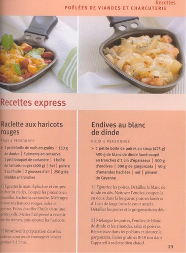 Raclettes