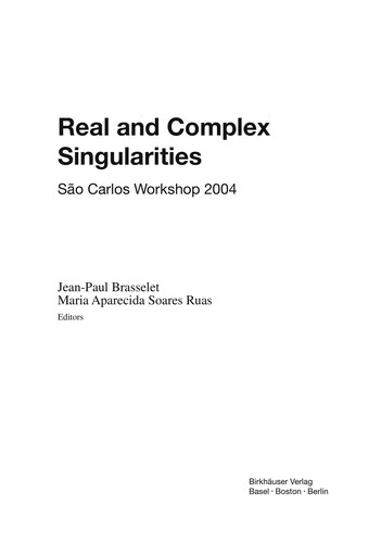 Real and Complex Singularities
