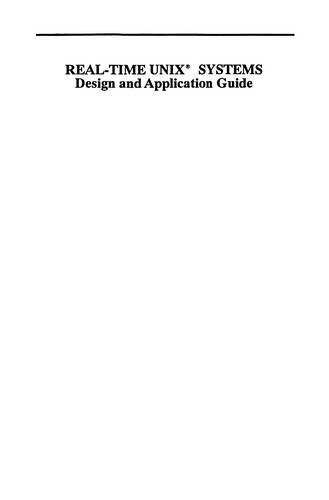 Real-Time UNIX® Systems