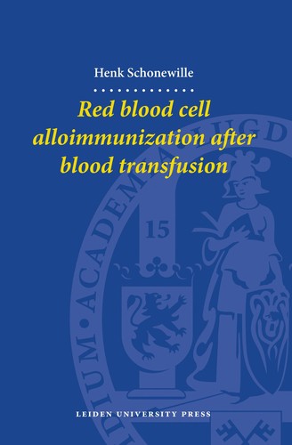 Red blood cell alloimmunization after blood transfusion