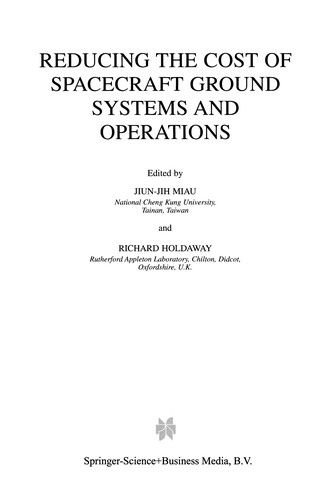 Reducing the Cost of Spacecraft Ground Systems and Operations