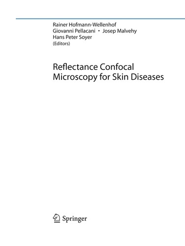 Reflectance Confocal Microscopy for Skin Diseases